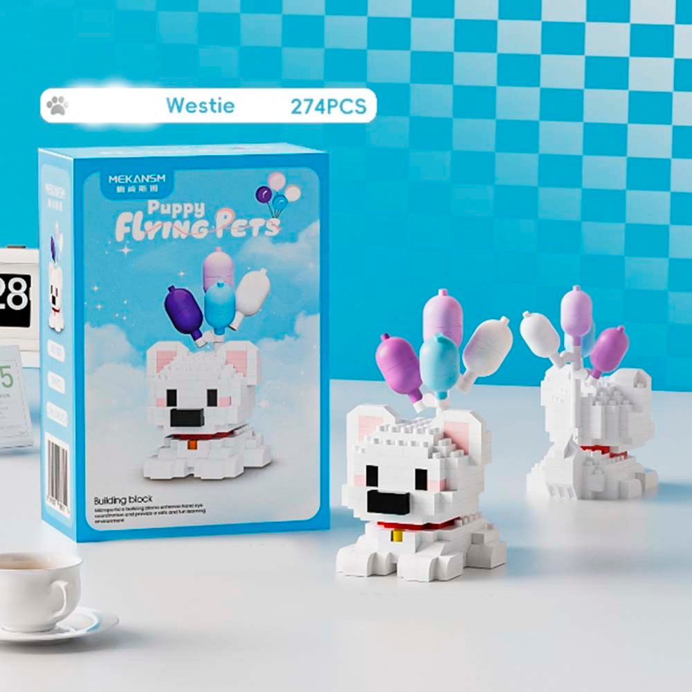 Конструктор Flying Pets Westie
