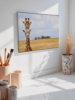 Картина на стену 40 X 50 Жирафы