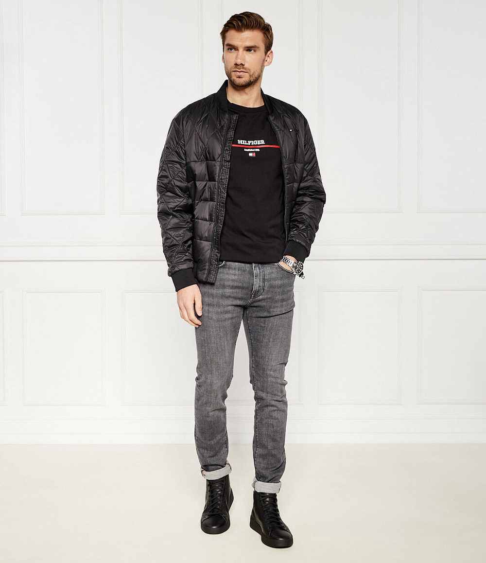 Джинсы BLEECKER PSTR DAMON Tommy Hilfiger - графитовый(MW0MW33965)