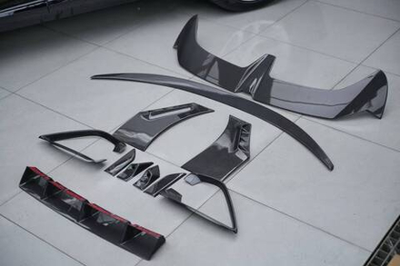 Карбоновый обвес для Xiaomi YU7 YU7 MAX 2024+ Ксяоми аэродинамический боди кит