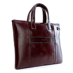 Сумка Piquadro Blue Square коричневая кожа (CA4021B2/MO) 2