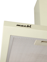Кухонная вытяжка MACBI DMV 60 650 м/3 Слоновая кость, купольная