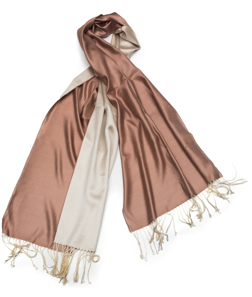 Шарф 50х180 AM Paris Parati26 какао