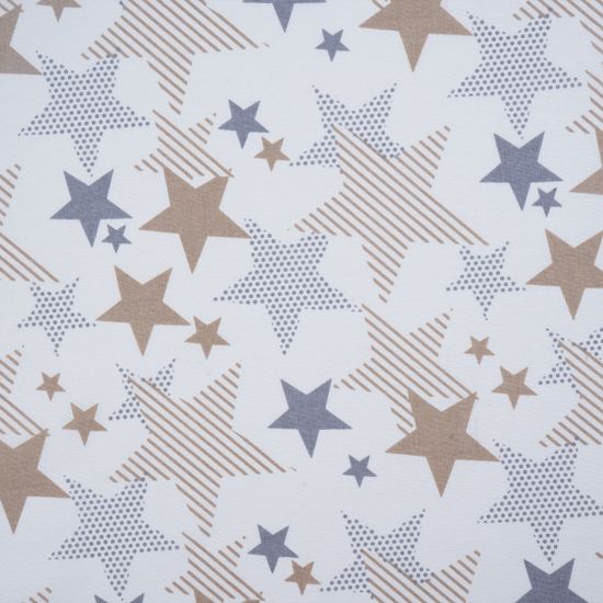 Простыня на резинке  Сартем,  120x200х30 , ранфорс  DOMTEKC