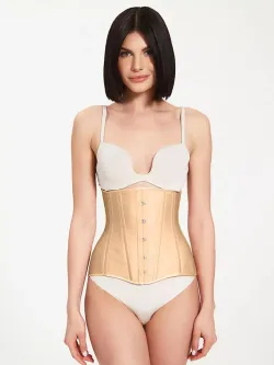 Утягивающий корсет в цвете теплого нюда