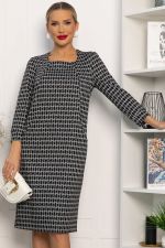 Платье Настроение (черное) П13745-19М LT Collection
