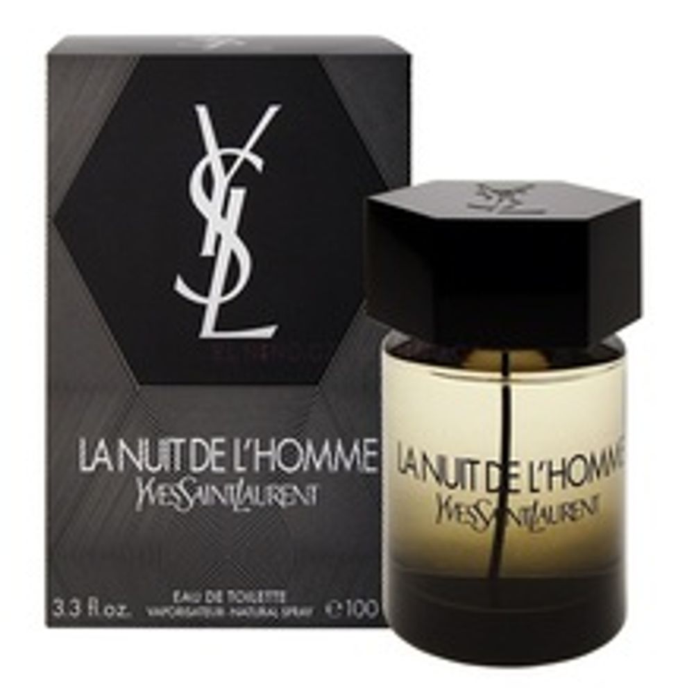 Yves Saint Laurent La Nuit L`Homme EDT 100ml