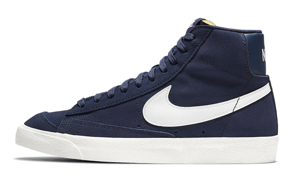 Кроссовки Nike Blazer 77 "Navy Suede" (Женская размерная сетка)