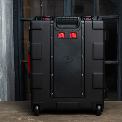 KING SIZE | Большой ударопрочный кейс с выдвижной ручкой и колесами | DGCASE@60-06 | Внутр. размеры 550*450*295мм