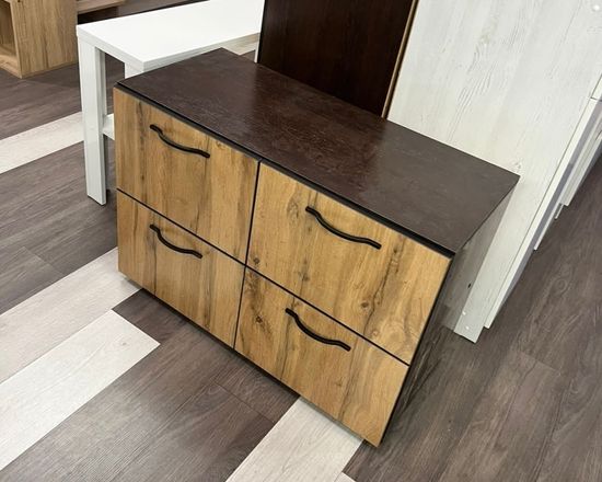 венге / дуб вотан реальное фото