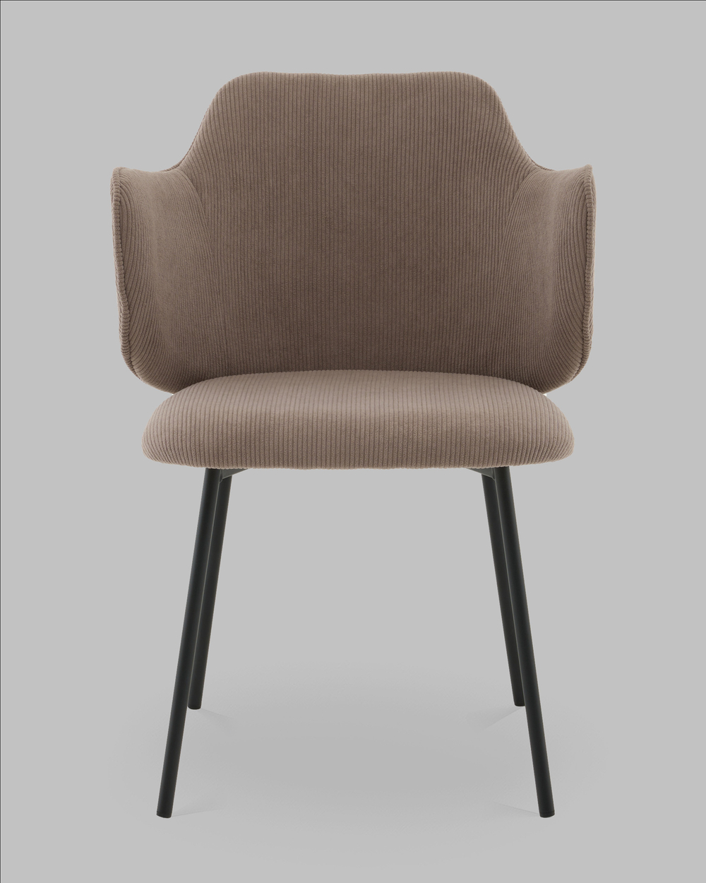 Стул Джиннет велюр капучино