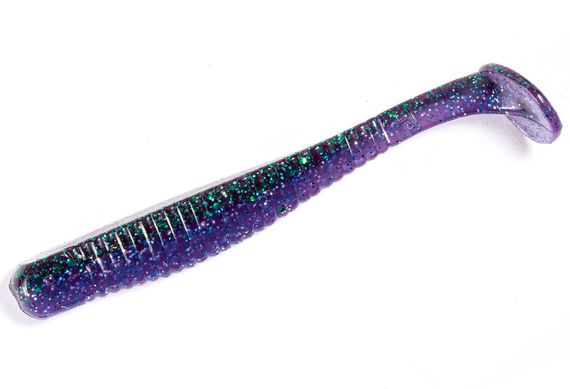 Виброхвосты съедобные LJ Pro Series LONG JOHN 4.2in (10,7 см), цв. T52, 6 шт.