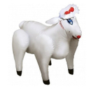 Надувная любящая Козочка (Цвет: белый)