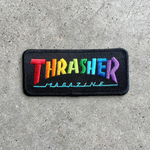 Нашивка Thrasher Rainbow Mag Patch