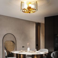 Люстра На Штанге Lussa D38 By Imperiumloft