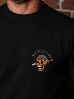 Футболка Варгградъ мужская черная «Ярость севера»