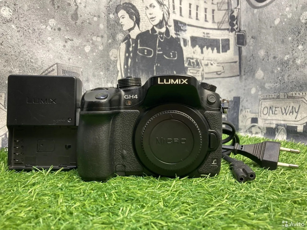 Panasonic Lumix GH4 16000 кадров