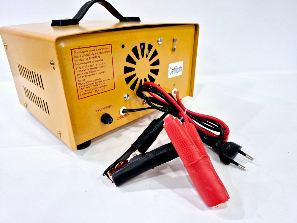 30A / Зарядное устройство для аккумуляторов MAC-30A, 30А, 150 А*ч, автомобильное зарядное устройство