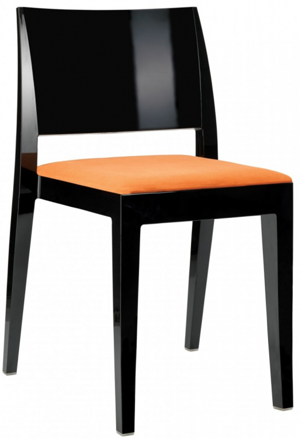 Стул пластиковый с обивкой Papatya Gyza Soft