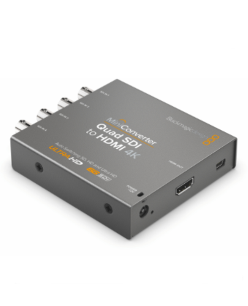 Конвертер Blackmagic Mini Converter - Quad SDI to HDMI 4K 2