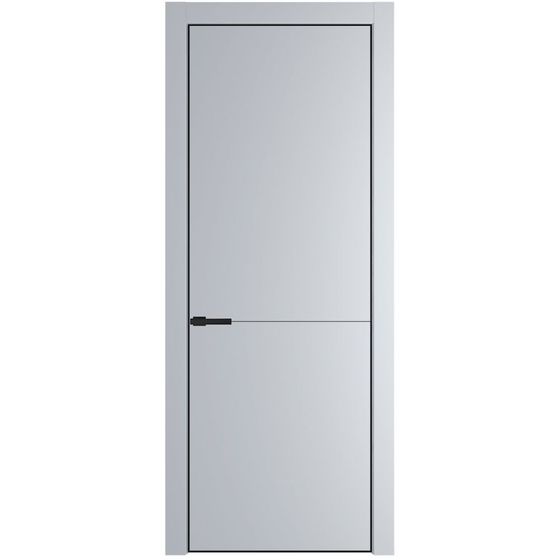 Profil Doors 16PA лайт грей профиль чёрный матовый