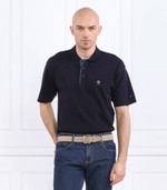 Поло MONOGRAM PLACKET ARCHIV Tommy Hilfiger - темно-синий(MW0MW30785)