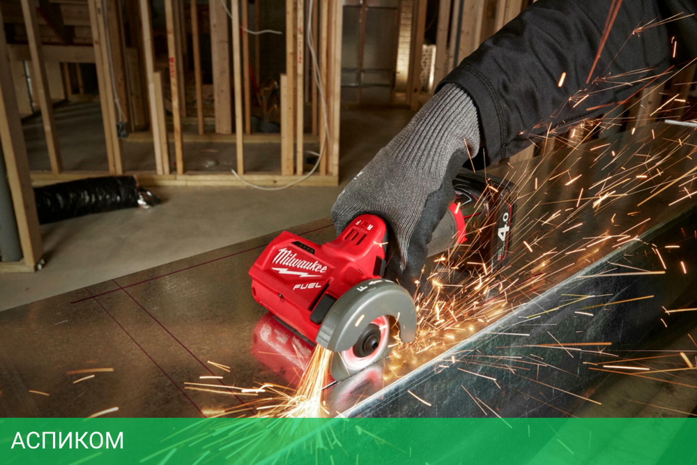 Монтажная (отрезная) пила Milwaukee M12 FCOT-0 FUEL (4933464618)