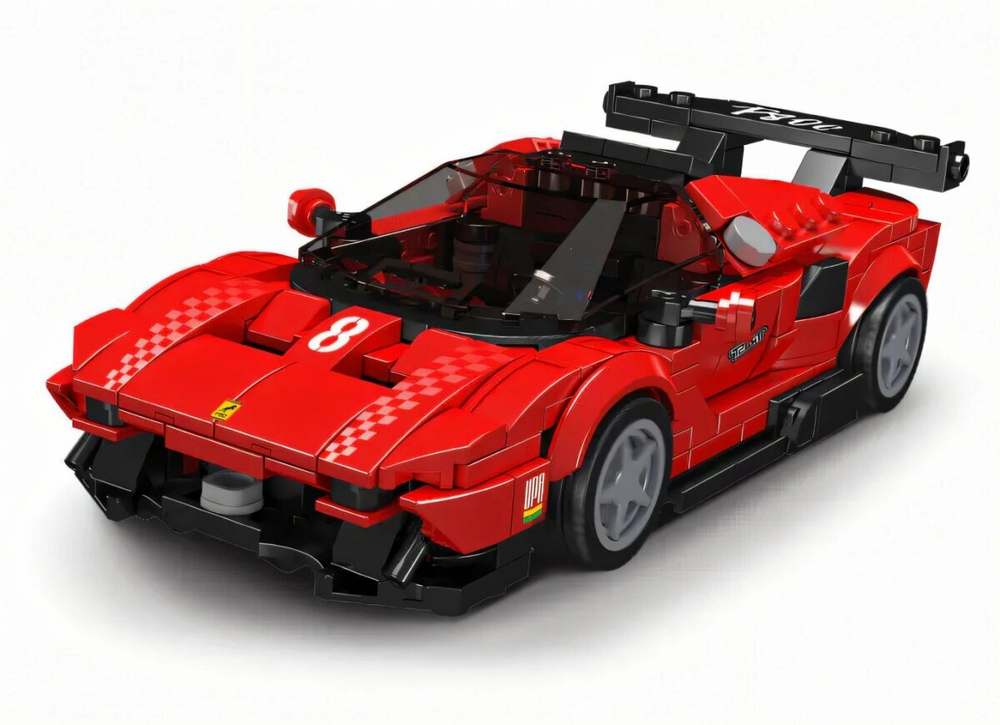 Конструктор Mould King Models 27069. Ferrari P80/C, 449 деталей