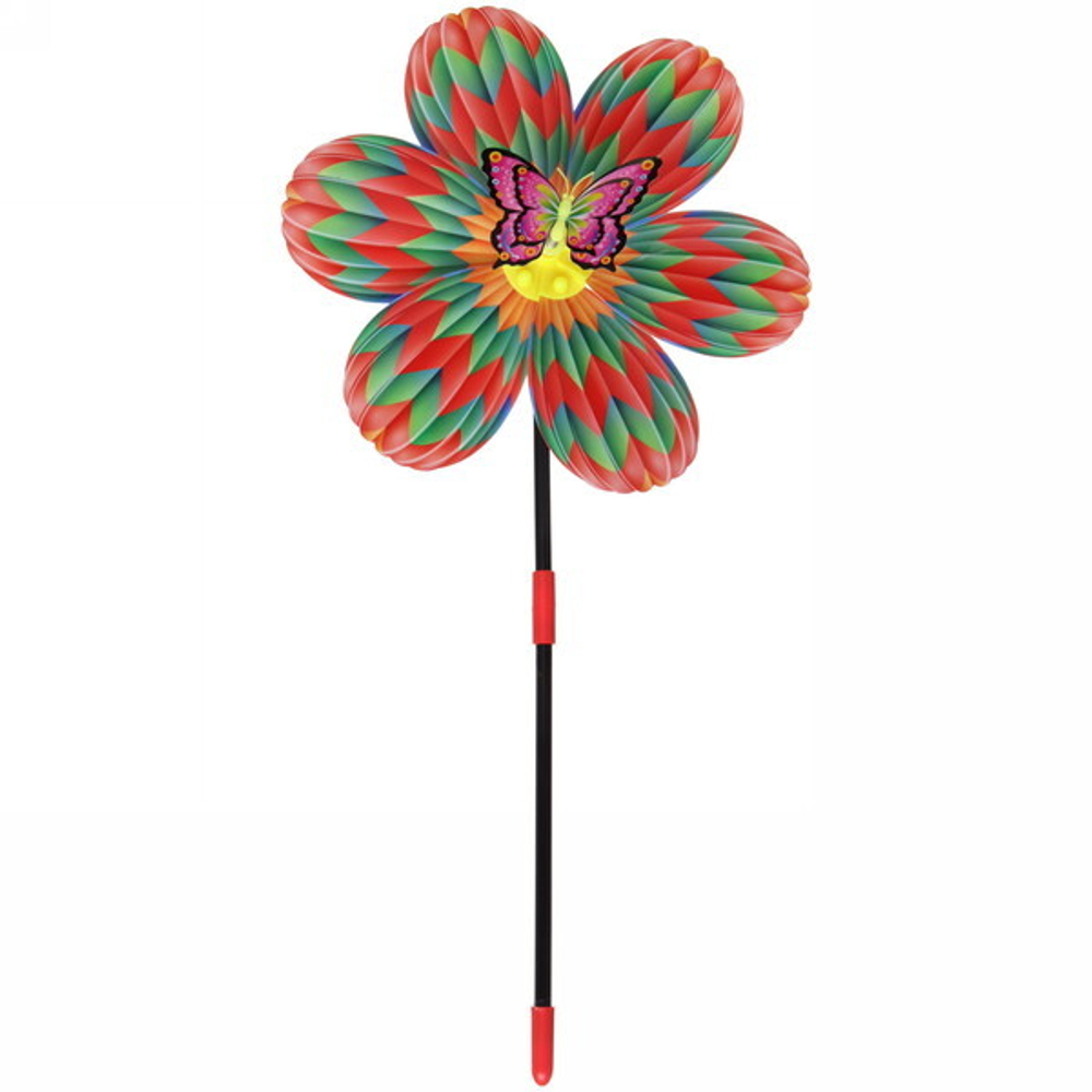 Ветрячок «Весёлый пчелёнок» 38 см,d=22 см, микс