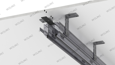 Соединительная пластина для трека "Weline Встраиваемый"