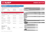 ЗУБР 20 x 250 мм, SDS-Plus, плоское зубило (29232-20-250)