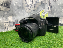 Canon EOS 60D Kit 18-55mm 18.000 кадров