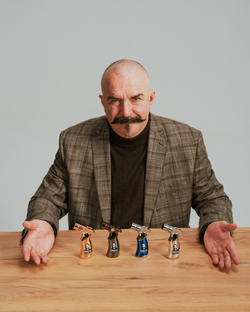 Турбо зажигалка "Полный Пэ"