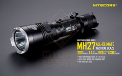 Фонарь Nitecore MH27 Kit