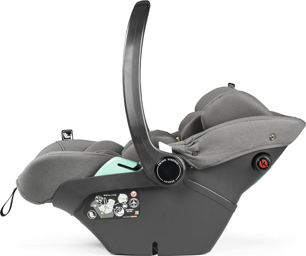 Коляска 3 в 1 Peg Perego Veloce TC Belvedere Lounge Mercury