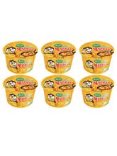 Лапша Samyang Острая курица с сыром 105 г 6 шт
