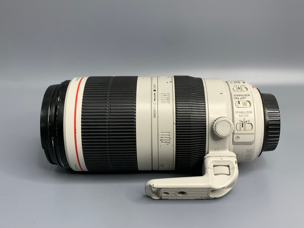 Canon 100-400mm IS II USM Пыль под линзой
