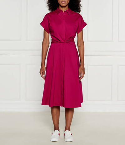 Платье HAKAN LAUREN RALPH LAUREN - фуксия(200862013)