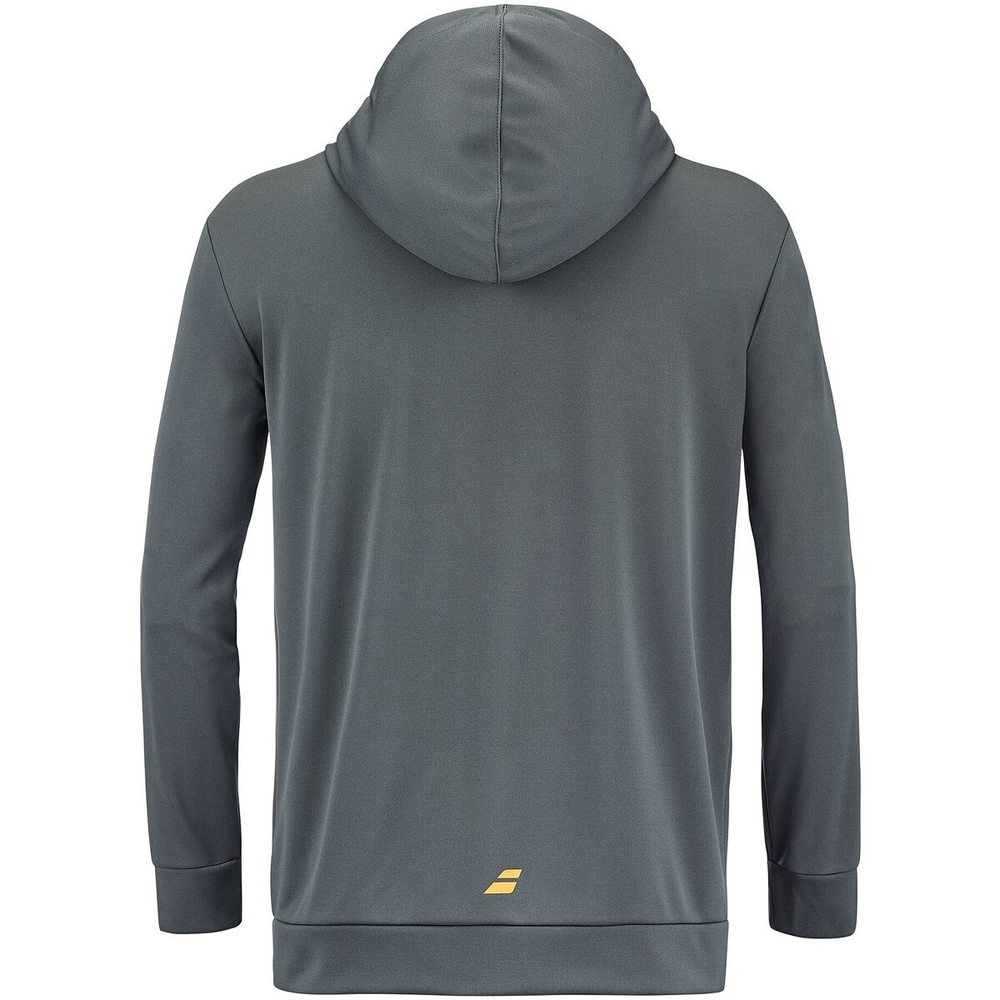 Куртка теннисная Babolat Padel Hood Sweat Men - Gray