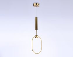 Ambrella Подвесной светодиодный светильник с пультом Line FL10578