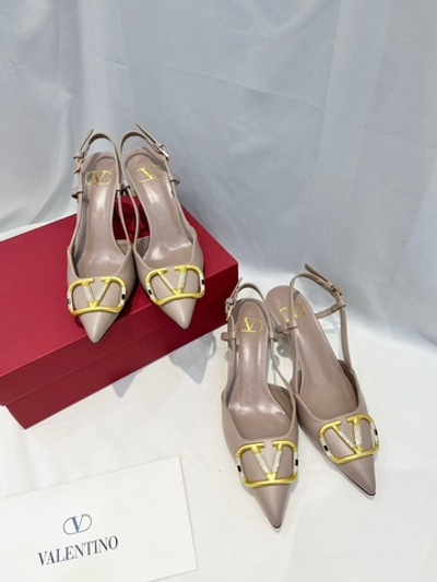 Valentino Vlogo Slingback Pump