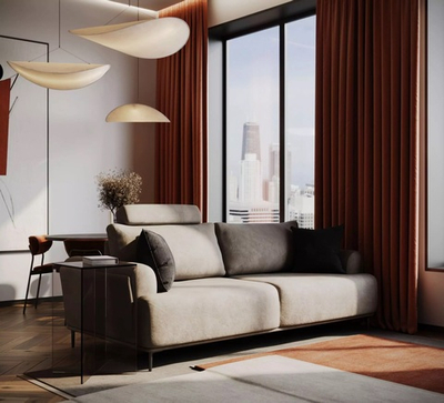 Диван Барни нераскладной