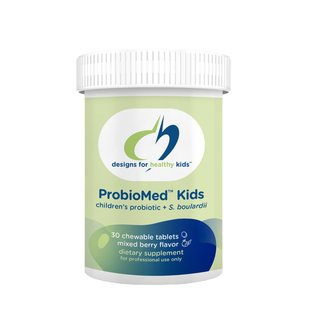 Designs For Health - PBMKID - ProbioMed Kids 30 tablets