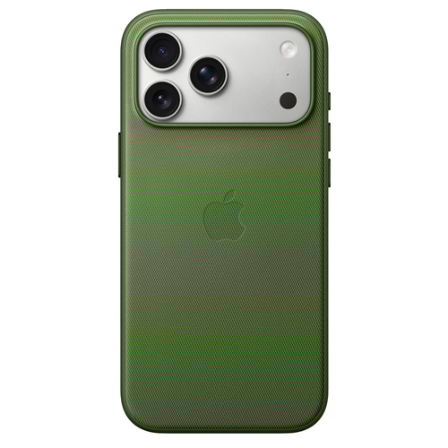 Тканевый чехол Apple TechWoven Case with MagSafe для iPhone 17 Pro Max, Green