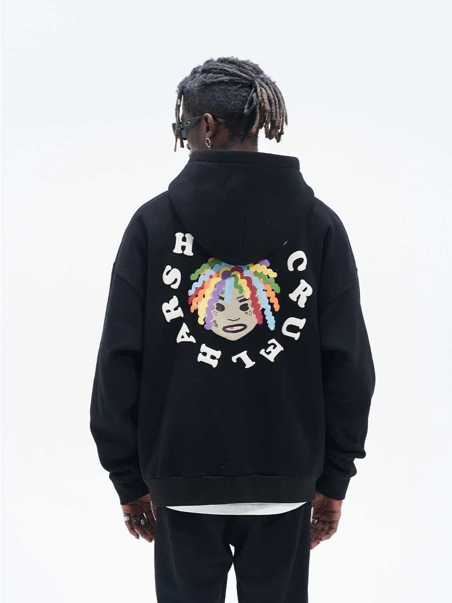 Худи HARSHandCRUEL "6ix9ine" Oversized Hoodie