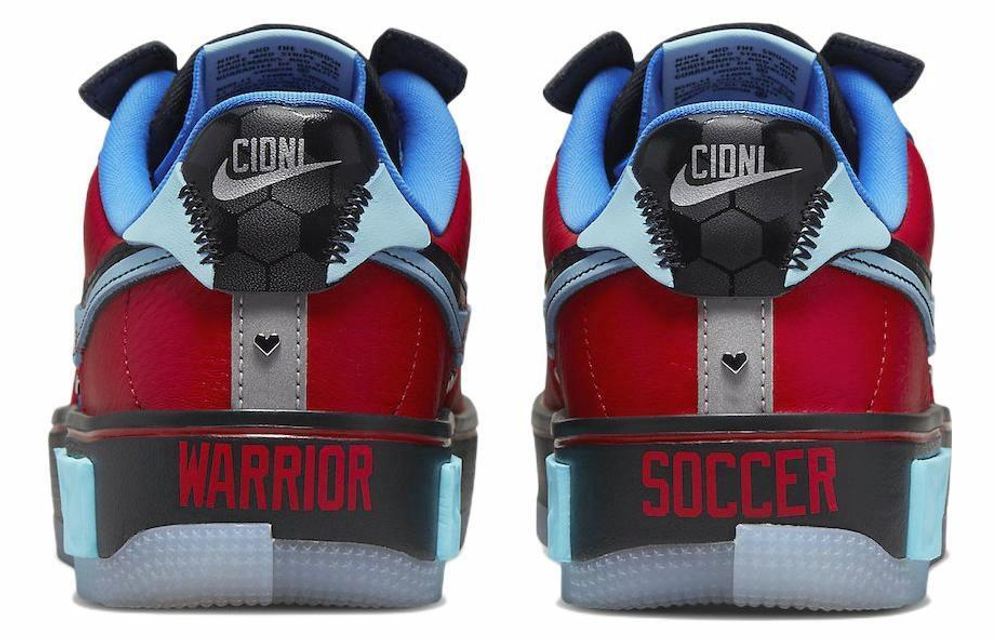 Кроссовки Nike Air Force 1 Low Fontanka "Doernbecher" (Женская размерная сетка)