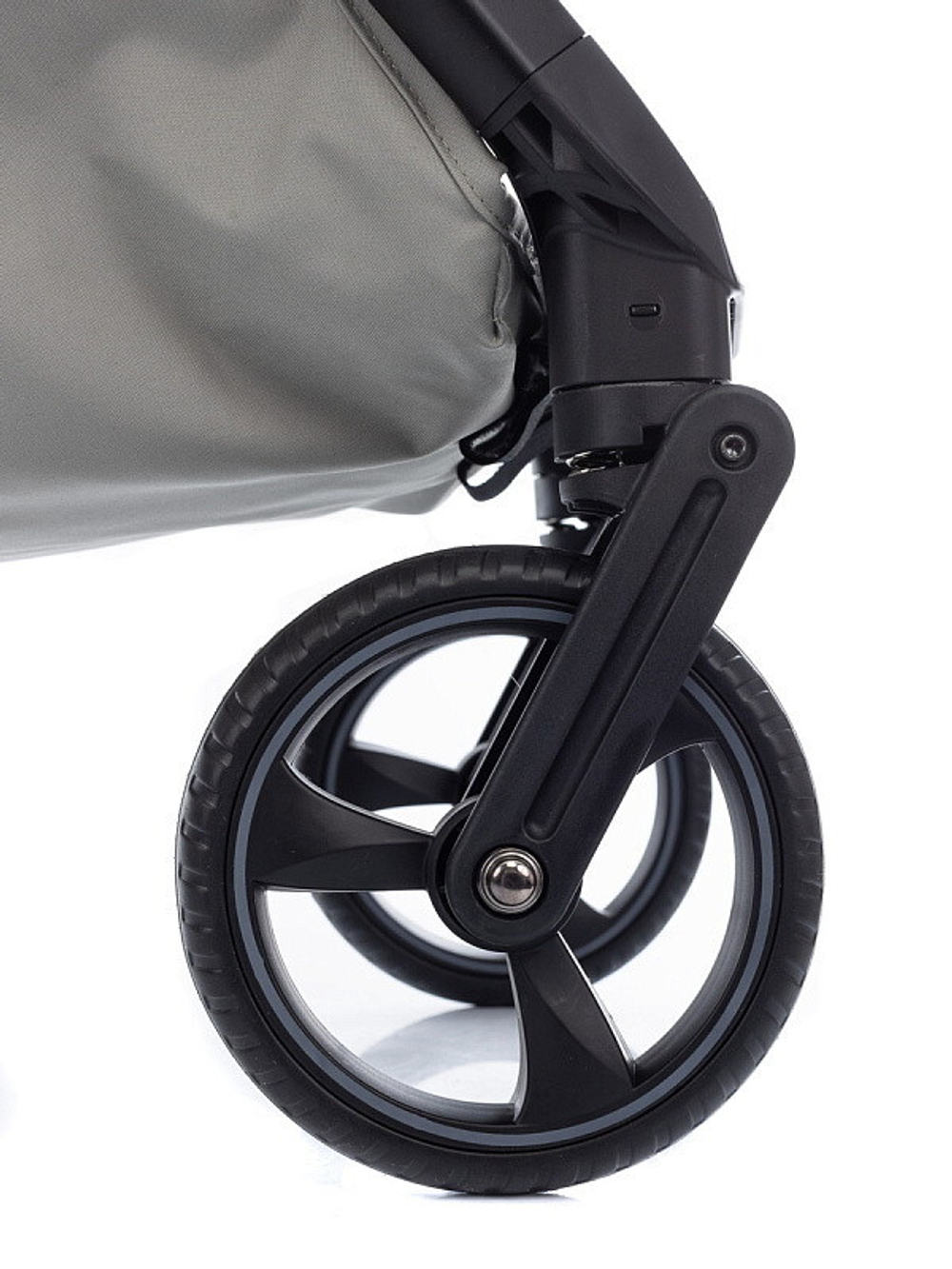 Прогулочная коляска Kidzi Breezy + накидка на ножки Beige