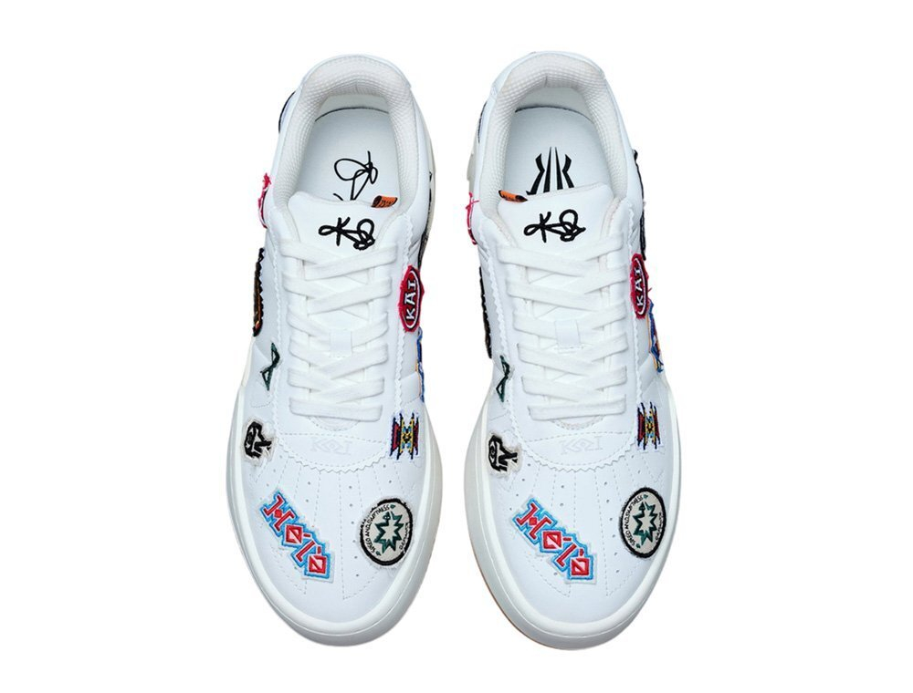 Баскетбольные кроссовки Anta Hela Style White Patches shoes