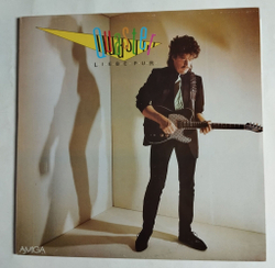 Винтажная виниловая пластинка LP Quaster Liebe Pur (ГДР 1987)