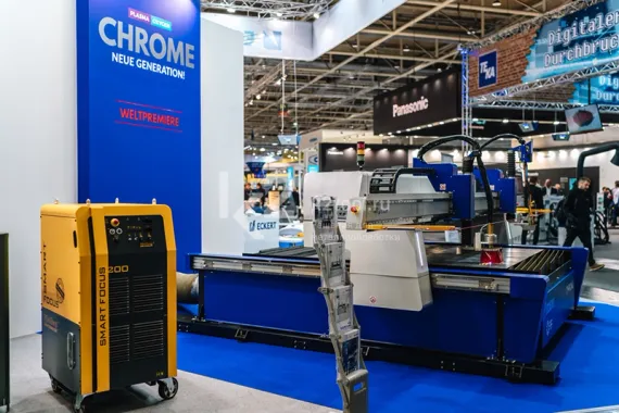 Портальный станок термической резки Eckert CHROME